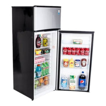Avanti RA7316PST 7.4 Cubic Foot Apartment Size Refrigerator, Black Platinum (RA7316PST)