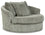 Lindyn Oversized Swivel Accent Chair (2110421)