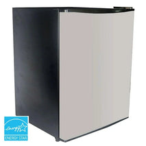 Avanti 2.4 cu. ft. Compact Refrigerator - Stainless Steel / 2.4 cu. ft. (AR24T3S)