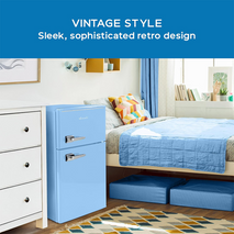 AVANTI 3.0 Cu. Ft. Mini Ref Blue(RMRT30X6BL-IS)