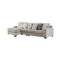 Ardsley 3-Piece Sectional with Ottoman