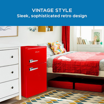 AVANTI 3.0 Cu. Ft. Mini Ref Red (RMRT30X5R-IS)