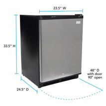 Avanti 5.2 cu. ft. Compact Refrigerator (AR52T3SB)