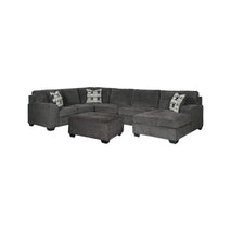 Ballinasloe 3-Piece Sectional with Ottoman
