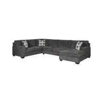 Ballinasloe 3-Piece Sectional with Ottoman