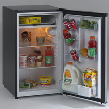 AVANTI 4.4 Cu. Ft. Mini Ref S/S (RM4436SS)