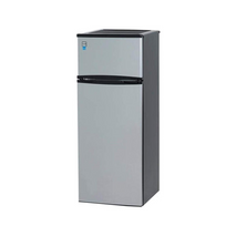 Avanti RA7316PST 7.4 Cubic Foot Apartment Size Refrigerator, Black Platinum (RA7316PST)