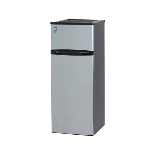Avanti RA7316PST 7.4 Cubic Foot Apartment Size Refrigerator, Black