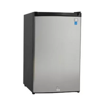 Avanti 4.4 cu. ft. Compact Refrigerator - Stainless Steel / 4.4 cu. ft. (AR4456SS)