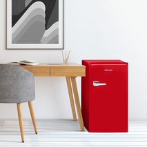 AVANTI 3.1 Cu. Ft. Mini Ref Red(RMRS31X5R-IS)