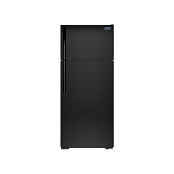 CROSLEY 17.5 Cubic Foot Top Mount Refrigerator Black(XRS18GGABB