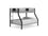 Dinsmore Twin/Full Bunk Bed w/Ladder (B106-56)