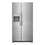 CROSLEY 25.6 Cubic Foot Side -By-Side Refrigerator Stainless Steel (CRSEH267AS)