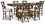 Moriville Counter Height Dining Table and 6 Barstools( PKG014920 (D631-32,D631-124(6)) )