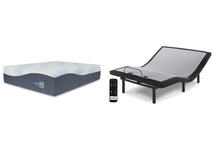 Millennium Luxury Gel Memory Foam Mattress with Adjustable Base