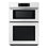 30" Smart Microwave Combination Wall Oven with Steam Cook in Stainless Steel (NQ70M6650DS)