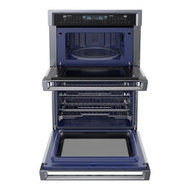 30" Smart Microwave Combination Wall Oven with Steam Cook in Stainless Steel (NQ70M6650DS)