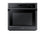 30" Smart Single Electric Wall Oven with Steam Cook in Black Stainless Steel (NV51K6650SG)