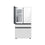 SAMSUNG BESPOKE 29.0 Cu. Ft. FD Ref Wht (RF29BB860012AA)