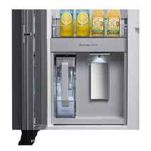 SAMSUNG BESPOKE 29.0 Cubic Foot French Door Refrigerator Morning Blue Glass(RF29BB86004MAA)