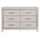 Zyniden Six Drawer Dresser(B2114-31)