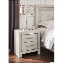 Zyniden Two Drawer Night Stand(B2114-92)