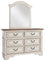 Realyn Dresser and Mirror (B743B12)