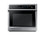 30" 5.1 cu. Ft. Smart Single True Dual Convection Wall Oven with Steam Cook (NV51K6650SS)