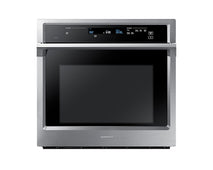 30" 5.1 cu. Ft. Smart Single True Dual Convection Wall Oven with Steam Cook (NV51K6650SS)