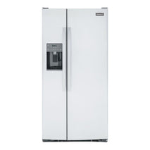 CROSLEY 22.3 Cubic Foot Side -By-Side Refrigerator White (CRSEH237AW)