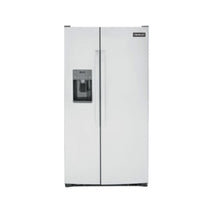 CROSLEY 25.6 Cubic Foot Side -By-Side Refrigerator White (CRSEH267AW)