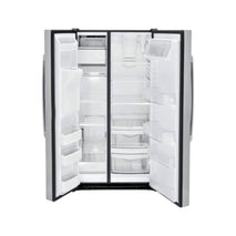 CROSLEY 25.6 Cubic Foot Side -By-Side Refrigerator White (CRSEH267AW)
