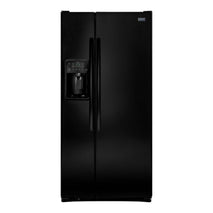 CROSLEY 25.6 Cubic Foot Side -By-Side Refrigerator Black  (CRSEH267AB)