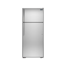 CROSLEY 17.5 Cubic Foot Top Mount Refrigerator Stainless Steel (XRS18GGASS)