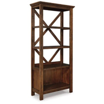 Baldridge Large Bookcase