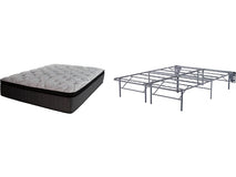 Hybrid 1600 Mattress with Foundation