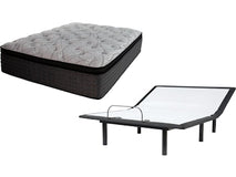 Hybrid 1600 Mattress with Foundation