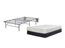 Chime 12 Inch Memory Foam Mattress with Foundation