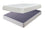 Chime 12 Inch Memory Foam Mattress with Foundation