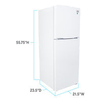 AVANTI 11.6 Cu. Ft. TM Ref White (FF116B0W)