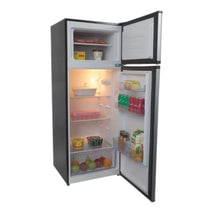 22 Inch Freestanding Top Freezer Refrigerator with 7.3 cu. ft. Capacity, 3 Glass Shelves, Gallon Door Bin, Crisper Drawer, ADA Compliant, and ENERGY STAR®: Stainless Steel (RA733B3S)