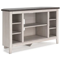 Dorrinson Corner TV Stand/Fireplace OPT (W287-67)