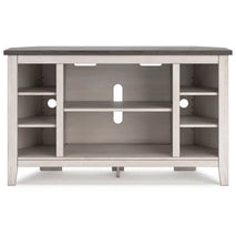 Dorrinson Corner TV Stand/Fireplace OPT (W287-67)