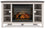Dorrinson Corner TV Stand with Electric Fireplace (W287W6)