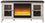 Dorrinson 60" TV Stand with Electric Fireplace (W287W2)