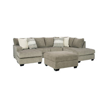 Creswell 2-Piece Sectional with Ottoman
