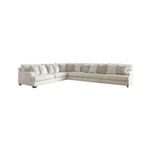 Rawcliffe 4-Piece Sectional with Ottoman