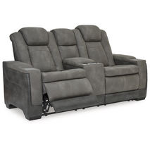 Next-Gen DuraPella PWR REC Loveseat/CON/ADJ HDRST