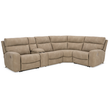 Next-Gen DuraPella 5-Piece Power Reclining Sectional