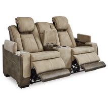 Next-Gen DuraPella PWR REC Loveseat/CON/ADJ HDRST